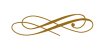 Squiqqly divider in gold